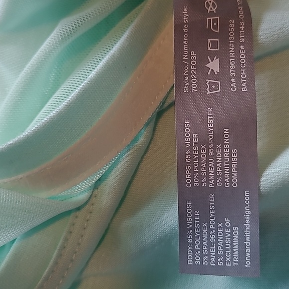 FWD Ladies Tank Top 2X NWT - Picture 7 of 7